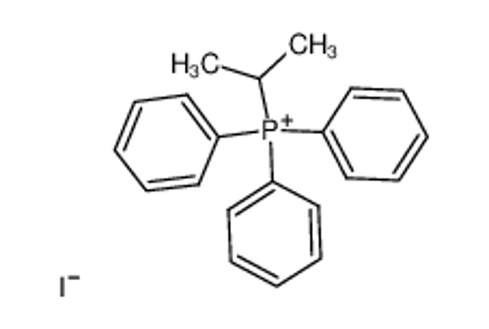 Picture of triphenyl(propan-2-yl)phosphanium,iodide