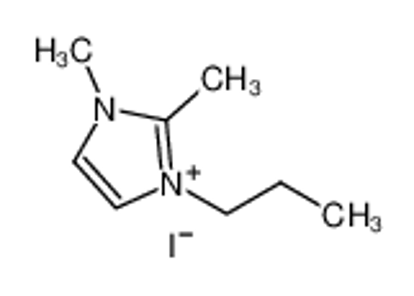 Picture of 1,2-dimethyl-3-propylimidazol-1-ium,iodide