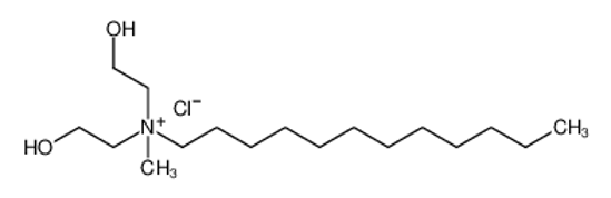 Изображение dodecyl-bis(2-hydroxyethyl)-methylazanium,chloride