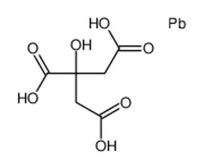 Imagem de Lead citrate (Pb3(C6H5O7)2)