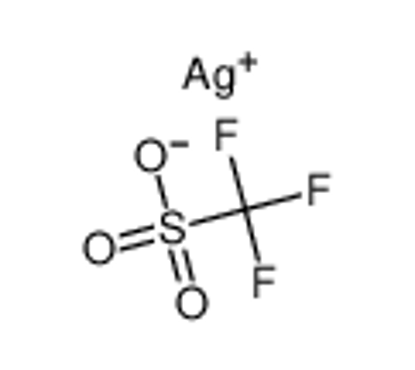 Imagem de silver,trifluoromethanesulfonate