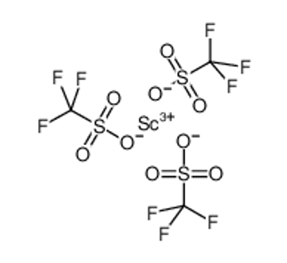 Imagem de Scandium trifluoromethanesulfonate