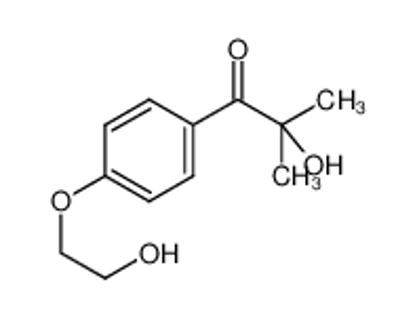 Imagem de 2-Hydroxy-4'-(2-hydroxyethoxy)-2-methylpropiophenone