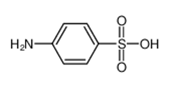 Picture of Benzenesulfonic acid, 4-amino-, diazotized, coupled with Dyer's mulberry extract