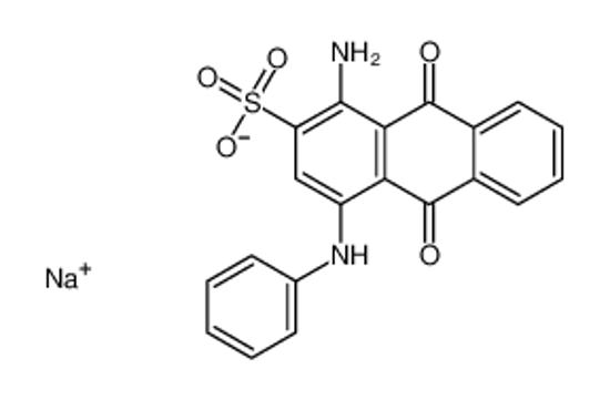 Picture of Sodium 1-amino-4-anilino-9,10-dioxo-9,10-dihydro-2-anthracenesulf onate
