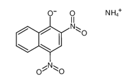 Picture of ammonium 2.4-dinitronaphtolate-(1)