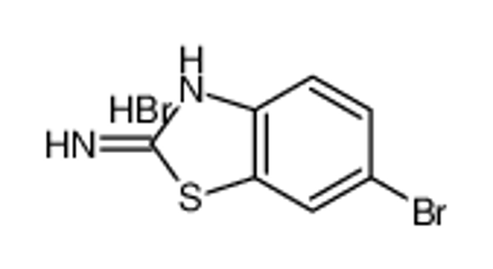 Picture of 6-bromo-1,3-benzothiazol-2-amine,hydrobromide