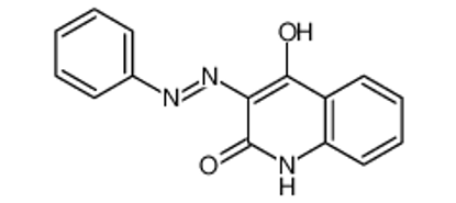 Picture of (3Z)-3-(phenylhydrazinylidene)-1H-quinoline-2,4-dione