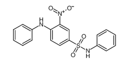 Picture of 4-anilino-3-nitro-N-phenylbenzenesulfonamide