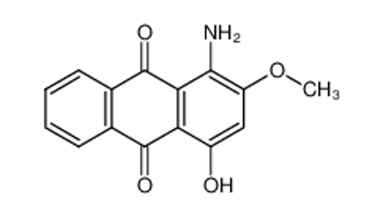 Изображение 1-amino-4-hydroxy-2-methoxyanthracene-9,10-dione