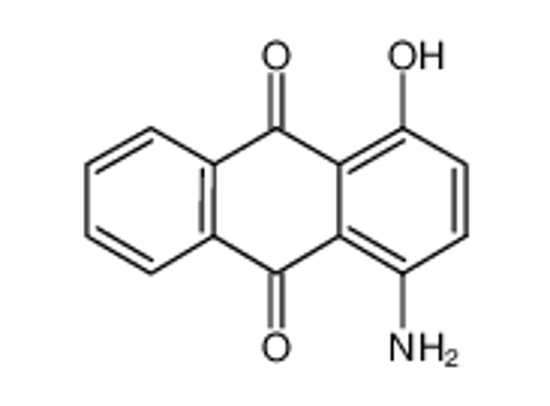 Picture of 1-Amino-4-hydroxyanthraquinone