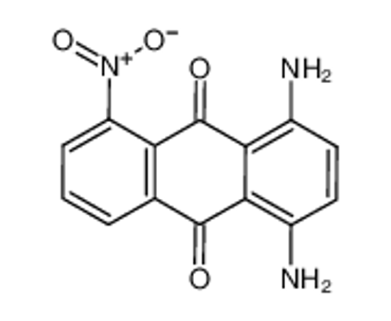 Picture of 1,4-diamino-5-nitroanthracene-9,10-dione