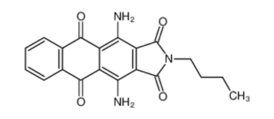 Picture of 4,11-diamino-2-butylnaphtho[2,3-f]isoindole-1,3,5,10-tetrone