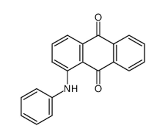 Imagem de 1-anilinoanthracene-9,10-dione