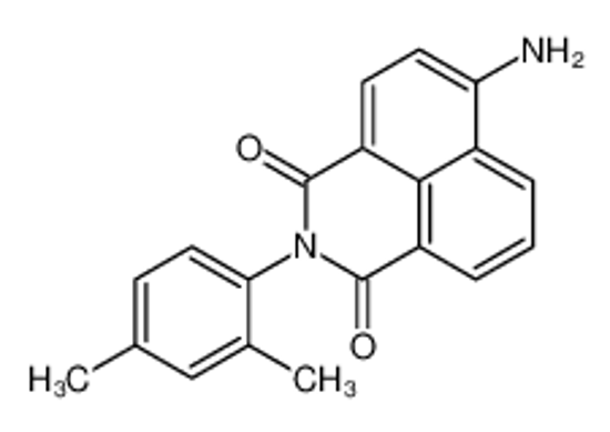 Picture of 6-amino-2-(2,4-dimethylphenyl)benzo[de]isoquinoline-1,3-dione