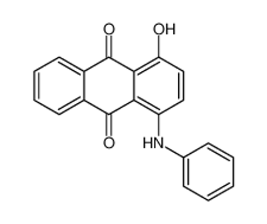 Picture of 1-Anilino-4-hydroxy-9,10-anthraquinone