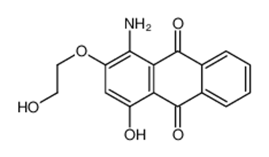 Imagem de 1-amino-4-hydroxy-2-(2-hydroxyethoxy)anthracene-9,10-dione
