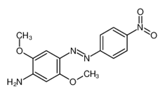 Picture of 2,5-dimethoxy-4-[(4-nitrophenyl)diazenyl]aniline