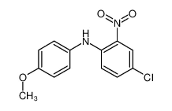 Picture of 4-chloro-N-(4-methoxyphenyl)-2-nitroaniline