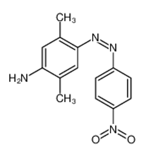 Picture of 2,5-dimethyl-4-[(4-nitrophenyl)diazenyl]aniline