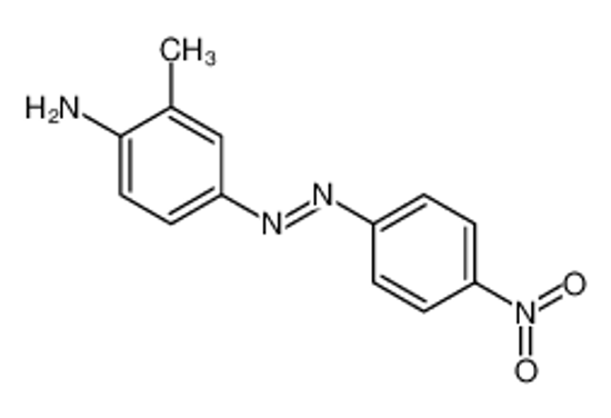 Picture of 2-methyl-4-[(4-nitrophenyl)diazenyl]aniline