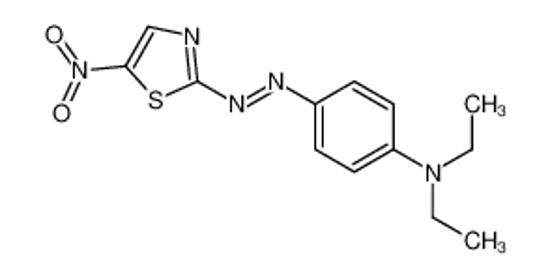 Picture of N,N-diethyl-4-[(5-nitro-1,3-thiazol-2-yl)diazenyl]aniline