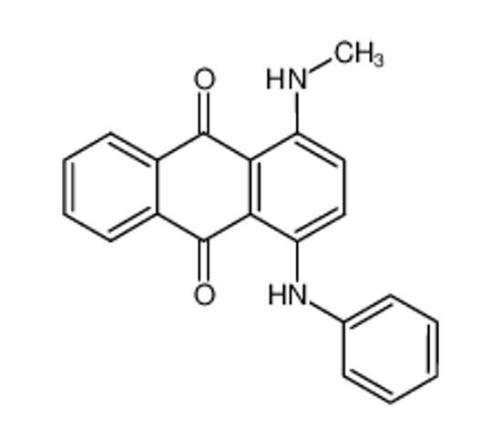 Picture of 1-Methylamino-4-phenylaminoanthraquinone
