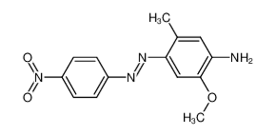 Picture of 2-methoxy-5-methyl-4-(4-nitro-phenylazo)-aniline