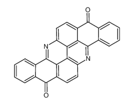 Picture of Benzo[h]Benz[5,6]Acridino[2,1,9,8-Klmna]Acridine-8,16-Dione