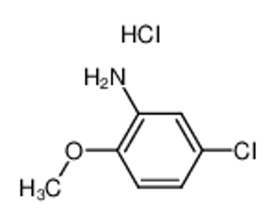 Picture of 5-CHLORO-2-METHOXYANILINE HYDROCHLORIDE