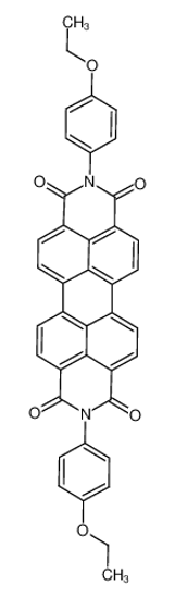 Picture of 2,9-Bis(4-ethoxyphenyl)anthra(2,1,9-def:6,5,10-d'e'f')diisoquinoline-1,3,8,10(2H,9H)-tetrone
