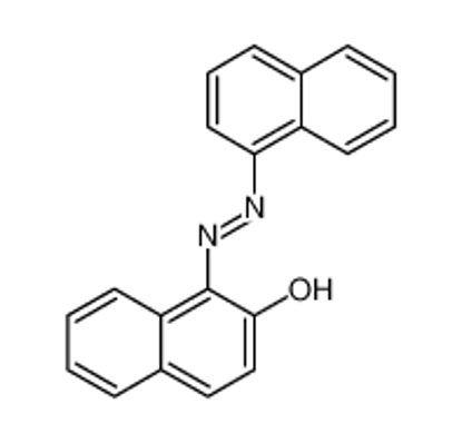 Picture of (1Z)-1-(naphthalen-1-ylhydrazinylidene)naphthalen-2-one