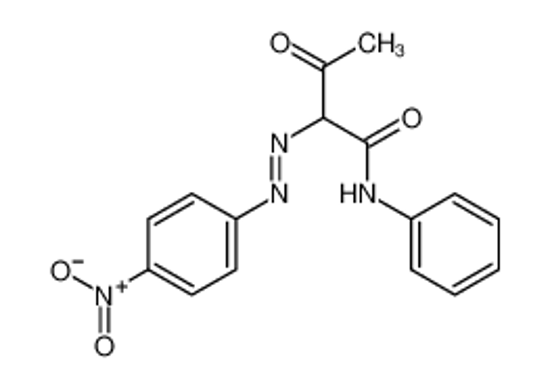 Picture of 2-[(4-nitrophenyl)diazenyl]-3-oxo-N-phenylbutanamide
