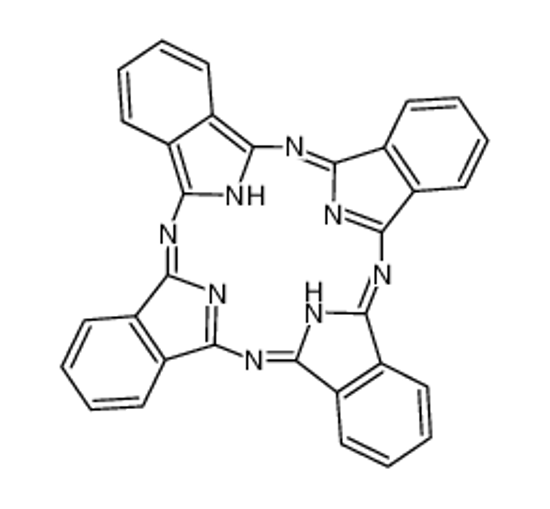 Picture of phthalocyanine