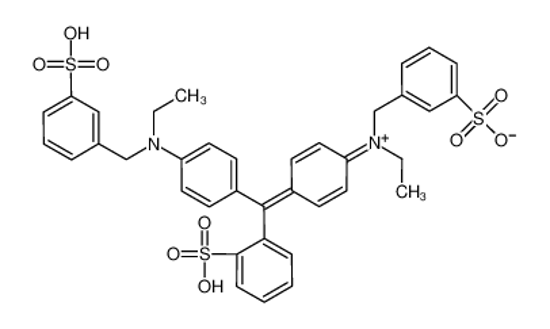 Picture of Acid Blue 9 aluminium salt