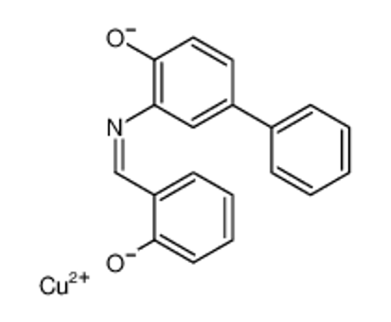 Picture of copper,2-[(2-oxidophenyl)methylideneamino]-4-phenylphenolate