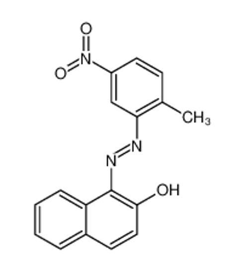 Picture of 1-[(2-Methyl-5-nitrophenyl)diazenyl]-2-naphthol