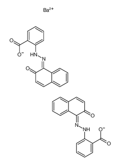Picture of barium(2+),2-[2-(2-oxonaphthalen-1-ylidene)hydrazinyl]benzoate