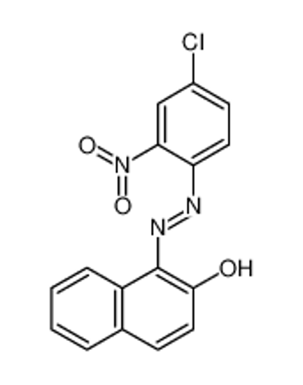 Picture of (E)-1-((4-chloro-2-nitrophenyl)diazenyl)naphthalen-2-ol