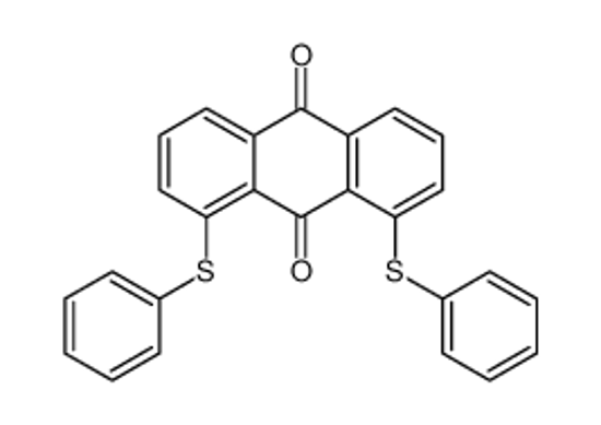 Picture of 1,8-Bis(phenylthio)-9,10-anthracenedione
