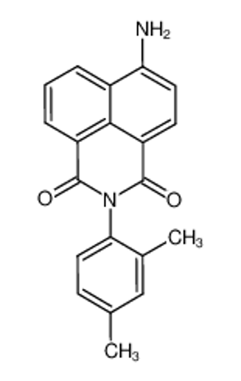 Изображение 4-Amino-N-2,4-xylyl-1,8-naphthalimide