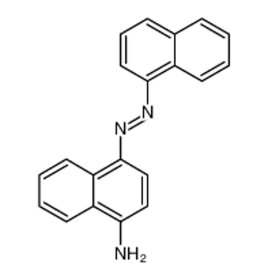 Imagem de 4-(naphthalen-1-yldiazenyl)naphthalen-1-amine