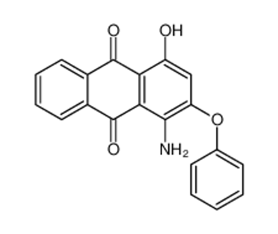 Изображение 1-Amino-4-hydroxy-2-phenoxy-9,10-anthraquinone