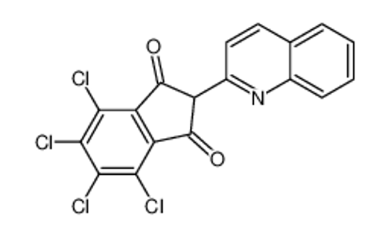Picture of 4,5,6,7-Tetrachloro-2-(2-quinolinyl)-1H-indene-1,3(2H)-dione