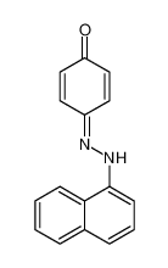Imagem de 4-(naphthalen-1-ylhydrazinylidene)cyclohexa-2,5-dien-1-one