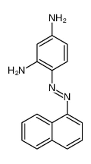 Изображение 4-(naphthalen-1-yldiazenyl)benzene-1,3-diamine