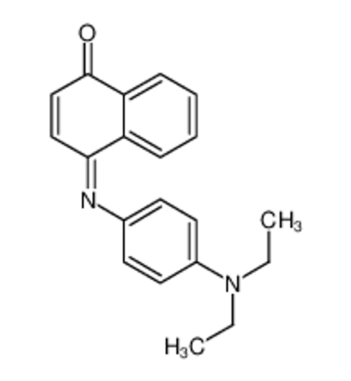 Picture of 4-[4-(diethylamino)phenyl]iminonaphthalen-1-one