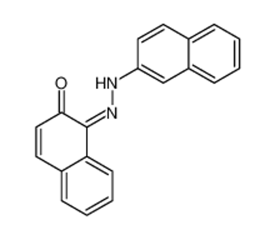 Picture of (1Z)-1-(naphthalen-2-ylhydrazinylidene)naphthalen-2-one