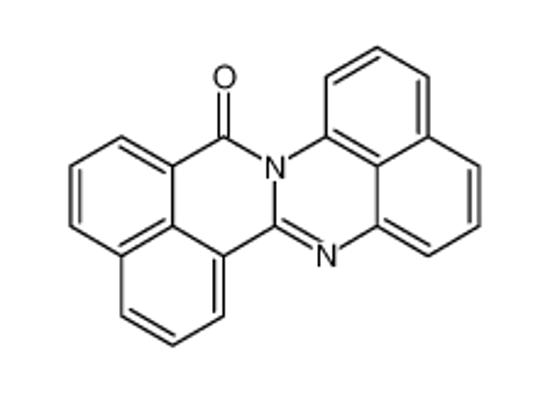 Изображение 14H-Benz[4,5]isoquino[2,1-a]perimidin-14-one