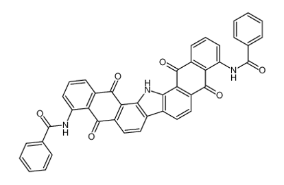 Show details for 4,11-bis-benzoylamino-16H-dinaphtho[2,3-a,2',3'-i]carbazole-5,10,15,17-tetraone